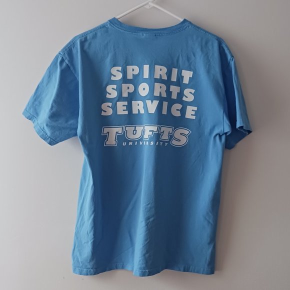 T Shirt Tufts University Fan The Fire Student Athletic Advisory Committee Size L - Picture 4 of 5